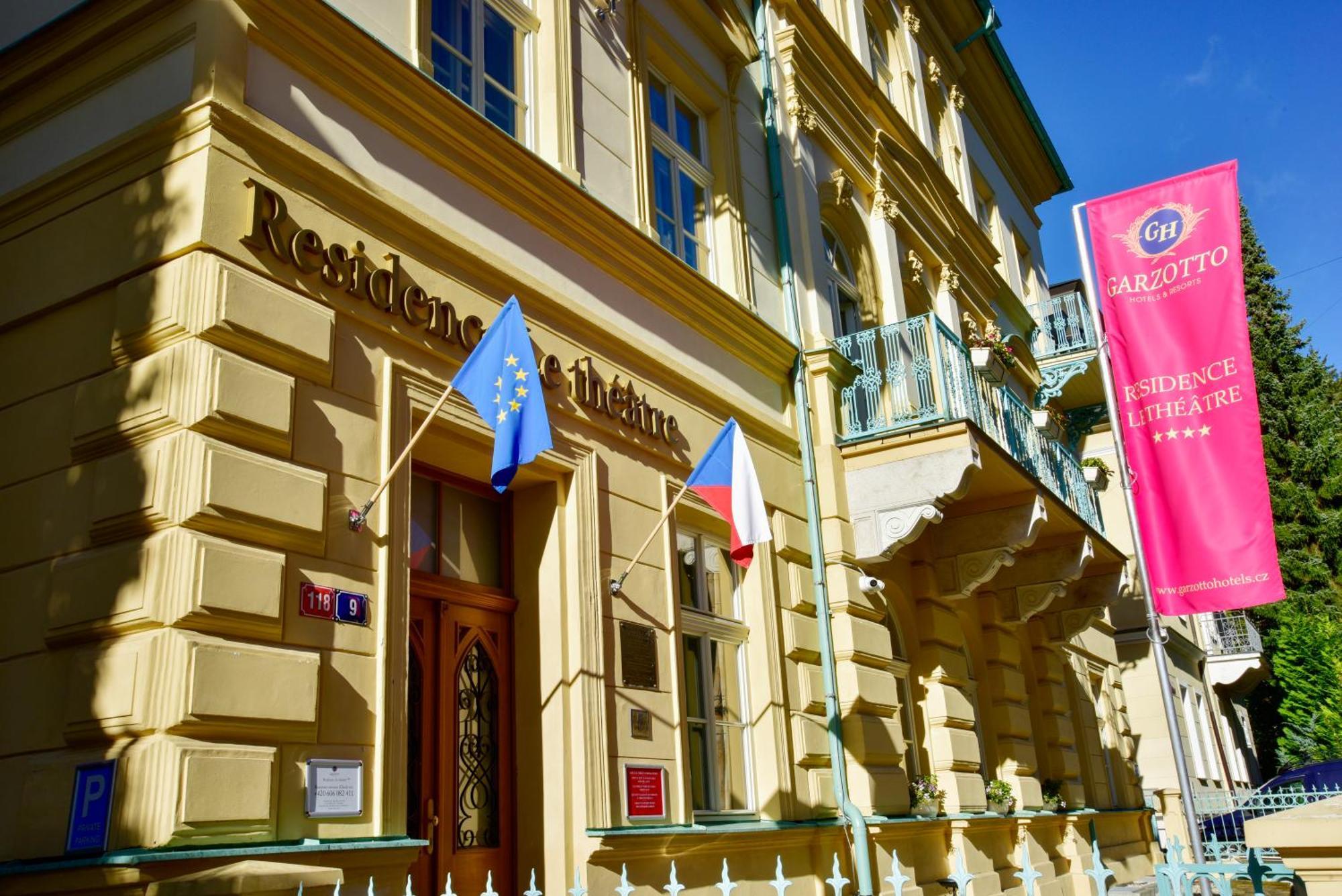 Residence Le Theatre Марианске-Лазне Экстерьер фото